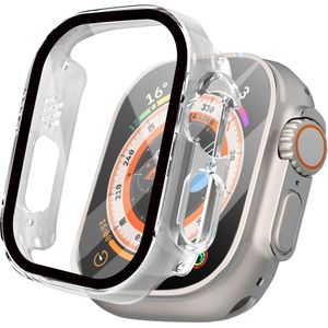 iMoshion Full Cover Hardcase voor de Apple Watch Ultra / Ultra 2 - 49 mm - Transparant