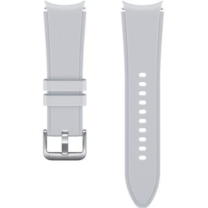 Originele Ridge Sport Band voor de Samsung Galaxy Watch 4 / 5 / 6 - 20 mm - S/M - Zilver