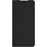 Dux Ducis Slim Softcase Bookcase voor de Samsung Galaxy A72 - Zwart