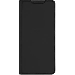 Dux Ducis Slim Softcase Bookcase voor de Samsung Galaxy A72 - Zwart