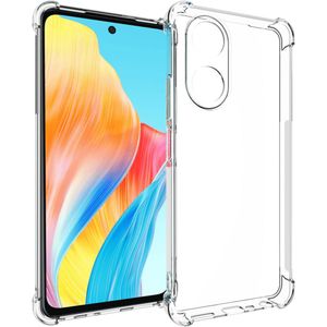 iMoshion Shockproof Case voor de Oppo A58 - Transparant
