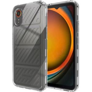 Accezz Xtreme Impact Backcover voor de Samsung Galaxy Xcover 7 - Transparant