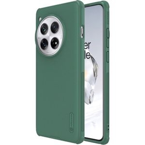 Nillkin Super Frosted Shield Pro Case voor de OnePlus 12 - Groen