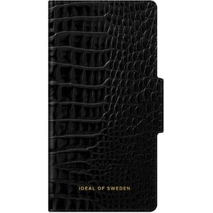 iDeal of Sweden Atelier Wallet voor de Samsung Galaxy S23 Ultra - Neo Noir Croco