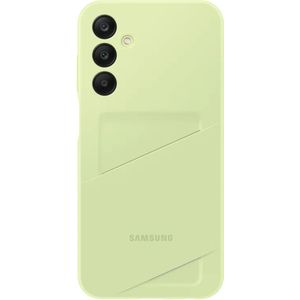 Samsung Originele Card Slot Cover voor de Galaxy A25 - Lime