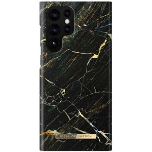 iDeal of Sweden Fashion Backcover voor de Samsung Galaxy S22 Ultra - Port Laurent Marble