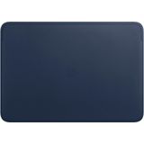 Apple Leather Sleeve voor de MacBook Pro 16 inch - Midnight Blue