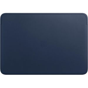 Apple Leather Sleeve voor de MacBook Pro 16 inch - Midnight Blue