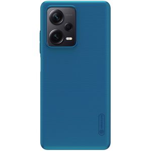 Nillkin Super Frosted Shield Case voor de Xiaomi Redmi Note 12 Pro Plus - Blauw