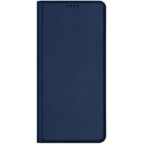 Dux Ducis Slim Softcase Bookcase voor de Oppo Reno 8 Pro 5G - Donkerblauw