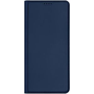 Dux Ducis Slim Softcase Bookcase voor de Oppo Reno 8 Pro 5G - Donkerblauw