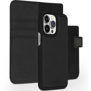Accezz Premium Leather 2 in 1 Wallet Bookcase voor de iPhone 14 Pro Max - Zwart