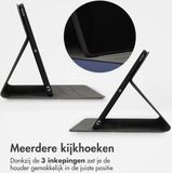 Accezz Classic Tablet Case voor de iPad Mini 7 (2024) / iPad Mini 6 (2021) - Donkerblauw