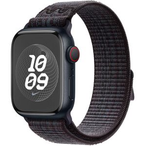 Nike Sport Loop Band voor de Apple Watch Series 1-9 / SE - 38/40/41 mm - Black/Blue