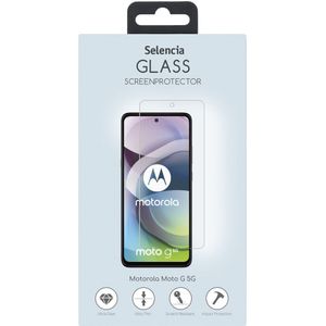 Selencia Gehard Glas Screenprotector voor de Motorola Moto G 5G