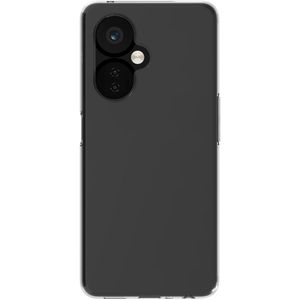 Softcase Backcover voor de OnePlus Nord CE 3 Lite (5G) - Transparant