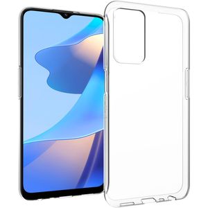 Accezz Clear Backcover voor de Oppo A16(s) / A54s - Transparant