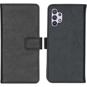 imoshion Luxe Bookcase voor de Samsung Galaxy A32 (5G) - Zwart