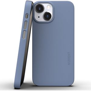 Nudient Thin Case voor de iPhone 13 Mini - Sky Blue