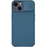 Nillkin CamShield Pro Case voor de iPhone 14 Plus - Blauw