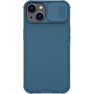 Nillkin CamShield Pro Case voor de iPhone 14 Plus - Blauw