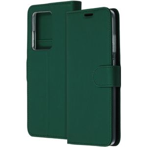 Accezz Wallet Softcase Bookcase voor de Samsung Galaxy S20 Ultra - Groen
