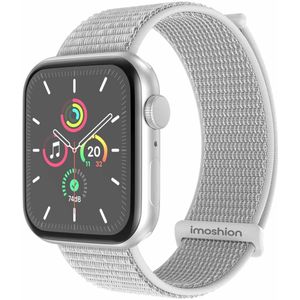 iMoshion Nylon⁺ bandje voor de Apple Watch Series 1-9 / SE / Ultra (2) - 42/44/45/49 mm - Seashell