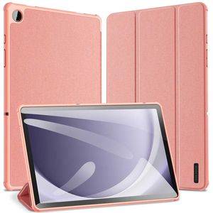 Dux Ducis Domo Bookcase voor de Samsung Galaxy Tab A9 Plus - Roze