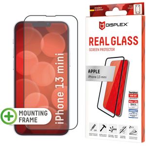 Displex Screenprotector Real Glass Full Cover voor de iPhone 13 Mini