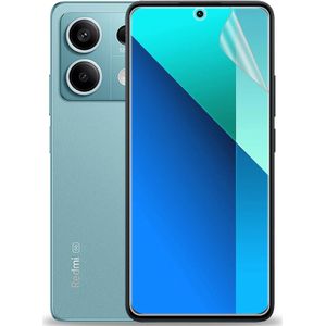 imoshion Screenprotector Folie 3 pack voor de Xiaomi Redmi Note 13 (5G) - Transparant