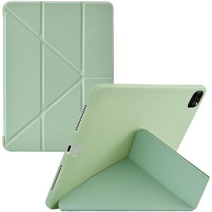 iMoshion Origami Bookcase voor de iPad Air 11 inch (2024) M2 / Air 5 (2022) / Air 4 (2020) / Pro 11 (2018 / 2020 / 2021 / 2022) - Lichtgroen