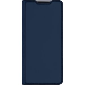 Dux Ducis Slim Softcase Bookcase voor de Samsung Galaxy A72 - Donkerblauw