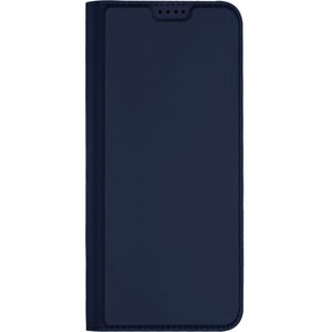 Dux Ducis Slim Softcase Bookcase voor de Google Pixel 8 Pro - Donkerblauw