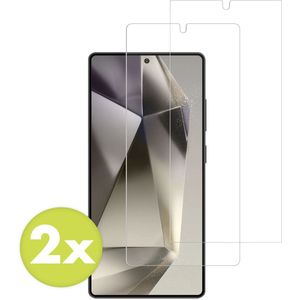 Accezz Gehard Glas Screenprotector 2-pack voor de Samsung Galaxy S25 Ultra