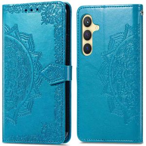 iMoshion Mandala Bookcase voor de Samsung Galaxy S24 Plus - Turquoise