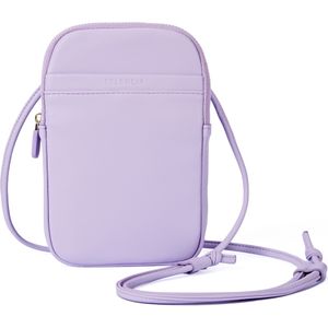 Selencia Telefoontasje Crossbody Sports - Kunstleer - Paars