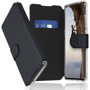 Accezz Xtreme Wallet Bookcase voor de Samsung Galaxy A72 - Zwart