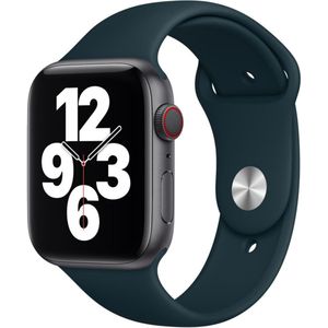 Sport Band voor de Apple Watch Series 1-9 / SE / Ultra (2) - 42/44/45/49 mm - Mallard Green