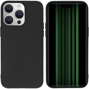 imoshion Color Backcover voor de Apple iPhone 15 Pro Max - Zwart