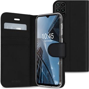 Accezz Wallet Softcase Bookcase voor de Xiaomi Mi 10 Lite - Zwart