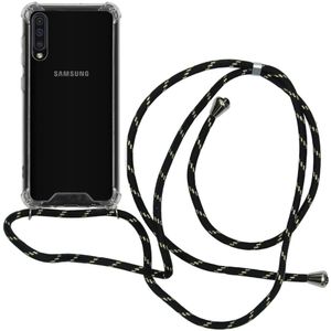 iMoshion Backcover met koord voor de Samsung Galaxy A50 / A30s - Zwart Goud