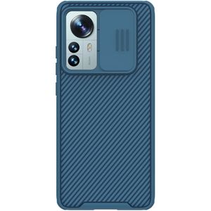 Nillkin CamShield Pro Case voor de Xiaomi 12 Pro - Blauw