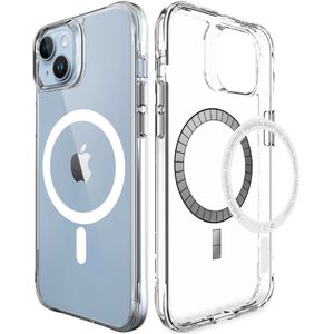 iMoshion Rugged Air MagSafe Case voor de iPhone 14 - Transparant