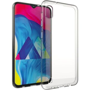 Accezz Clear Backcover voor de Samsung Galaxy A10 - Transparant