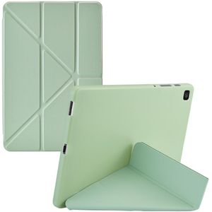 iMoshion Origami Bookcase voor de Samsung Galaxy Tab S6 Lite / Tab S6 Lite (2022) / Tab S6 Lite (2024) - Lichtgroen