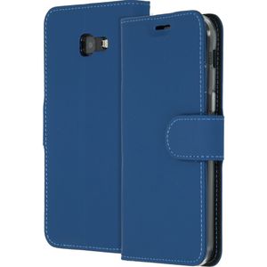 Accezz Wallet Softcase Bookcase voor Samsung Galaxy A5 (2017) - Donkerblauw