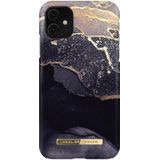 iDeal of Sweden Fashion Backcover voor de iPhone 11 - Golden Twilight Marble