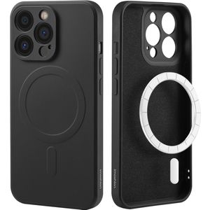 imoshion Color Backcover met MagSafe voor de Apple iPhone 13 Pro - Zwart