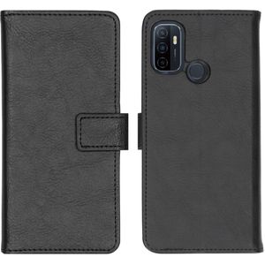 iMoshion Luxe Bookcase voor de Oppo A53 / Oppo A53s - Zwart