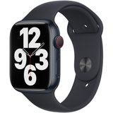 Sport Band voor de Apple Watch Series 1-9 / SE - 38/40/41 mm - Midnight